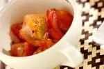 トマトのクミン炒め