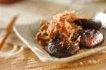 キノコのバターしょうゆ炒め