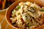 カキの炊き込みご飯