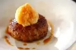 シメジ入りハンバーグ