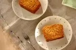 米粉のシナモンキャロットケーキ