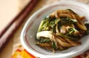 青菜のオイスター炒め