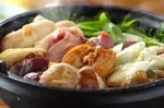 鶏肉のすき焼き