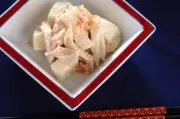 ささ身の梅マヨ和え