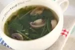 マッシュルームスープ