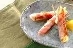 ベビーコーンベーコン焼き