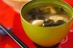 ワカメのみそ汁