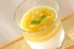 ヨーグルト寒天パインソース