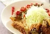 長ナスのはさみ揚げ