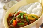 野菜たっぷりカレー