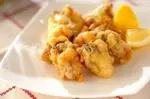カキのチーズフリット