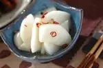 カブの甘酢漬け