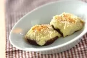 シイタケのチーズ焼き