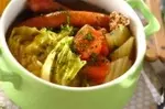 野菜を食べるスープ 基本のポトフ