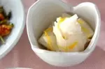 さっぱりしゃきしゃき!箸休めにぴったりの大根のゆず漬け