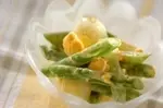 アスパラと卵のサラダ