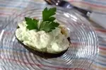 アボカドのクリーム和え
