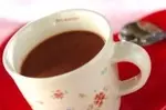 ホットチョコドリンク