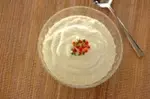 ナスの冷製クリームスープ