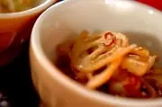 レンコンのきんぴら