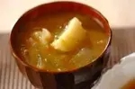 ジャガイモのみそ汁