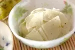 大根のジェノバサラダ