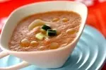 ミキサーで混ぜるだけ！簡単冷製スープ スペイン風ガスパチョ by 杉山遊さん　