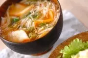 キムチ素麺汁