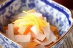 大根とニンジンのナマス