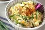 簡単ふわとろ！親子丼 豆腐でボリュームアップ 味の黄金比を伝授