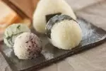 おにぎり3種
