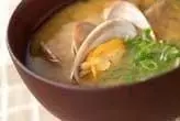 貝のみそ汁