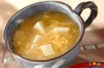 豆腐と卵のスープ