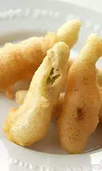 タラの芽のフリット