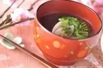 ハマグリのお吸い物