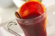 シナモン入りホットワイン