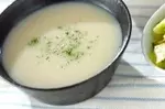 新玉ネギのポタージュ
