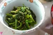 ホウレン草のゴマ和え