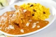 骨付きチキンカレー