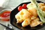 中華風エビのフリット