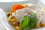 炊飯器で本格インド料理！プラオ風チキンの炊き込み