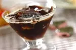 ドリップコーヒーゼリー