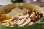 豚とキャベツのピリ辛鍋