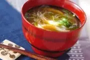 糸コンのみそ汁