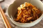 切干し大根のピリ辛和え