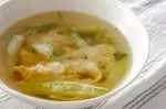 アスパラのスープ
