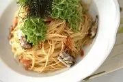 オイルサーディンパスタ