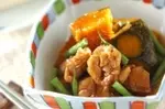 時短!ジューシー鶏ももとカボチャの煮物