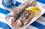 アジの開き焼き