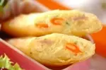 ポテトサラダの春巻き
